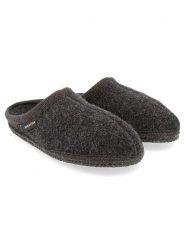 HAFLINGER Kapcie w kolorze antracytowym rozmiar: 43. Czarne kapcie damskie HAFLINGER, z materiału. Za 135.49 zł.