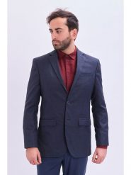 Marks & Spencer Marynarka w kolorze granatowym rozmiar: 46. Niebieskie marynarki męskie Marks & Spencer, bez wzorów. Za 160.96 zł.