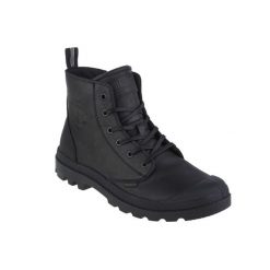 Buty sportowe Sneakersy męskie, Palladium Pampa Zip Lth Ess. Czarne buty sportowe na co dzień męskie Palladium, bez zapięcia, trekkingowe. Za 665.00 zł.