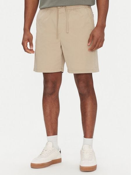 Gap Szorty materiałowe 723683-06 Beżowy Regular Fit. Brązowe szorty męskie GAP, z bawełny, bez kołnierzyka. Za 109.99 zł.