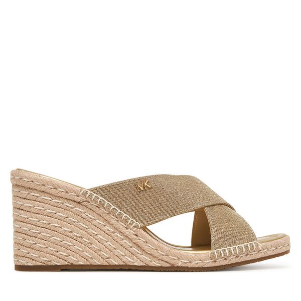 Espadryle MICHAEL Michael Kors. Żółte espadryle damskie MICHAEL Michael Kors, bez wzorów, bez obcasa. Za 589.99 zł.