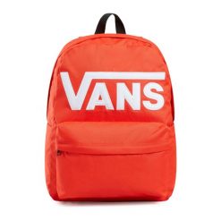Plecak szkolny sportowy Vans OLD SKOOL DROP. Brązowe plecaki damskie Vans, bez wzorów, z materiału, biznesowe. Za 119.00 zł.