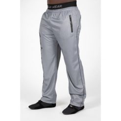 Mercury Mesh Spodnie - Szary/Czarny. Czarne spodnie sportowe męskie GORILLA WEAR, z meshu. Za 212.00 zł.