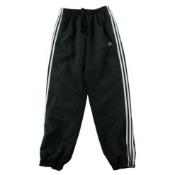 Second life - Spodnie dresowe męskie 3 białe paski - Stan bardzo dobry. Czarne spodnie sportowe męskie Adidas, z dresówki. Za 143.46 zł.