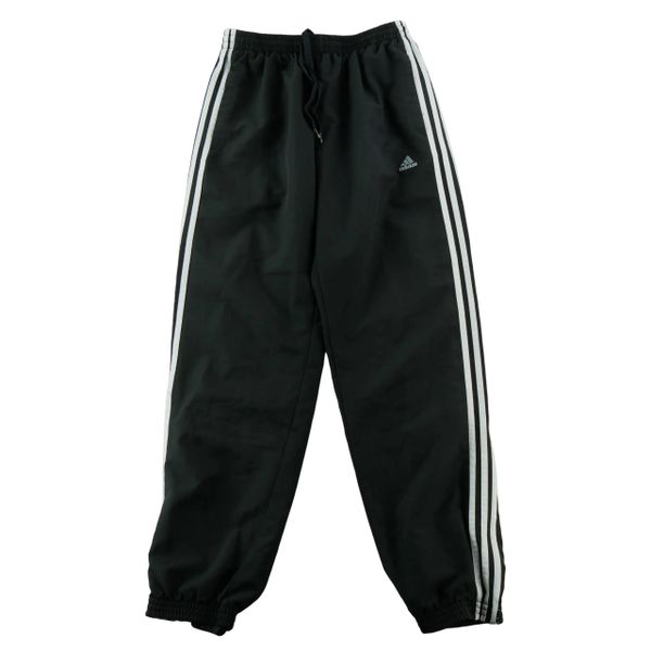 Second life - Spodnie dresowe męskie 3 białe paski - Stan bardzo dobry. Czarne spodnie sportowe męskie Adidas, z dresówki. Za 143.46 zł.
