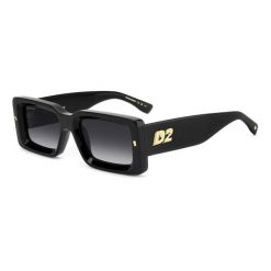Okulary przeciwsłoneczne męskie DSQUARED2 D2 0142/S 807 Rozmiar 52 mm. Czarne okulary przeciwsłoneczne męskie Dsquared. W wyprzedaży za 1,162.20 zł.
