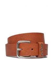 Levi's® Pasek Damski 228954-4 Brązowy. Brązowe paski damskie bez wzorów, ze skóry. Za 189.99 zł.