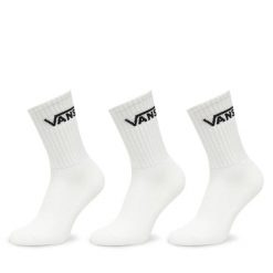 Skarpety długie Vans. Białe skarpetki męskie Vans, bez wzorów. Za 79.99 zł.