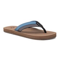 Japonki plażowe męskie Oakley Burke Flip Flop. Brązowe klapki i japonki męskie Oakley. Za 69.99 zł.