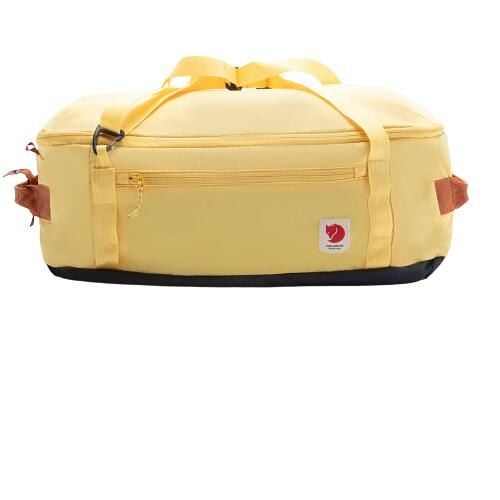 Torba Fjallraven High Coast Duffel 22 Yellow Uniwersalny. Żółte torebki klasyczne damskie Fjällräven, bez wzorów, z nylonu, bez dodatków. Za 433.85 zł.