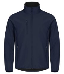 Clique Klasyczna Kurtka Softshell – 96% Poliester Z Recyklingu – Dark Navy. Niebieskie kurtki męskie CLIQUE, m, bez wzorów, z poliesteru, klasyczne, bez kaptura. Za 265.94 zł.