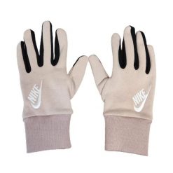 Rękawiczki damskie Nike Club Fleece Gloves. Szare rękawiczki damskie Nike, bez wzorów. Za 189.99 zł.