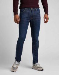 LEE LUKE MĘSKIE SPODNIE JEANSOWE DEEP WATER L719PXEE 112322381. Spodnie materiałowe męskie Lee, bez wzorów, z jeansu. Za 239.99 zł.