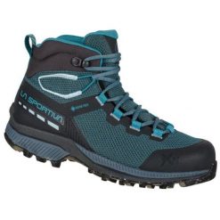 Buty trekkingowe damskie La Sportiva TX Hike Mid GTX. Zielone obuwie trekkingowe damskie La Sportiva. Za 770.99 zł.