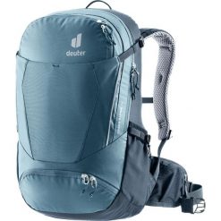 Plecak rowerowy Deuter Trans Alpine 24 - atlantic/ink. Niebieskie plecaki damskie Deuter, bez wzorów. Za 570.99 zł.