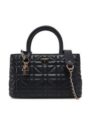Guess Torebka HWQG96 25060 Czarny. Czarne torebki klasyczne damskie Guess, z aplikacjami, ze skóry, bez dodatków. Za 349.99 zł.