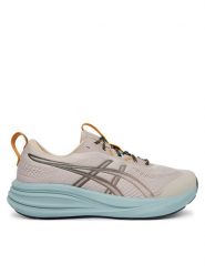 Asics Buty do biegania Gel-Pulse 17 Tr 1011C317 Beżowy. Brązowe obuwie do biegania damskie Asics. Za 459.99 zł.