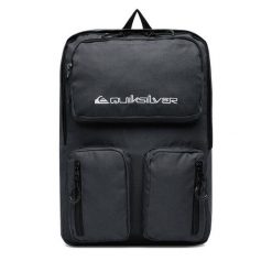 Plecak Quiksilver. Szare plecaki męskie Quiksilver, bez wzorów. Za 89.99 zł.