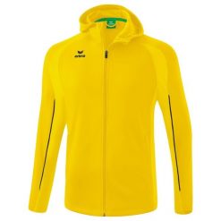 Wielokolorowa kurtka treningowa Erima Liga Star z kapturem. Szare kurtki męskie 55PROTEC, xl, bez wzorów, z materiału, retro, z kapturem. Za 301.99 zł.