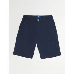 Szorty cargo męskie TBS Fuppaber. Niebieskie szorty męskie Tbs, bez wzorów. Za 319.00 zł.