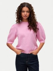Vero Moda Sweter Doffy 10278313 Różowy Regular Fit. Czerwone swetry klasyczne damskie Vero Moda, xl, z syntetyku, bez kołnierzyka. Za 109.99 zł.