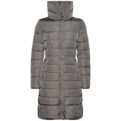 Geox płaszcz damski Airell XS szary. Szare płaszcze damskie Geox, xs, bez wzorów. W wyprzedaży za 691.00 zł.