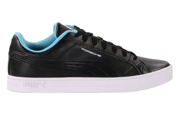 Buty do chodzenia męskie Puma Smash Vulc V3 Lo. Czarne buty sportowe na co dzień męskie Puma, z materiału, bez zapięcia, trekkingowe. Za 281.00 zł.