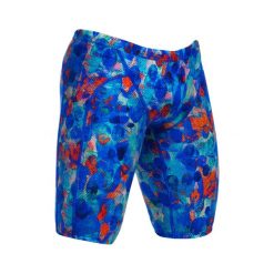Spodenki pływackie męskie Funky Trunks Paint Press Jammer. Niebieskie kąpielówki męskie FUNKY TRUNKS, l, bez wzorów, z poliesteru, do pływania. Za 219.00 zł.
