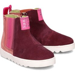 Agatha - Sztyblety Dziecięce - 181952 B-VINO Y CARMIN 32. Botki dziewczęce Agatha Ruiz de la Prada, bez wzorów, bez ramiączek. Za 164.50 zł.