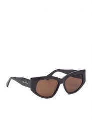 GINO ROSSI Okulary przeciwsłoneczne GR55242S Brązowy ciemny. Brązowe okulary przeciwsłoneczne damskie Gino Rossi. Za 149.99 zł.