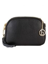 Lia Biassoni Skórzana torebka "Flumendosa" w kolorze czarnym - 23 x 17 x 7 cm rozmiar: onesize. Czarne torebki klasyczne damskie Lia Biassoni, bez wzorów, z materiału, bez dodatków. Za 217.99 zł.