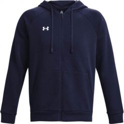 Bluza sportowa męska Under Armour B23514. Białe bluzy sportowe męskie Under Armour, bez wzorów, sportowe, bez kołnierzyka, bez ramiączek. Za 398.00 zł.