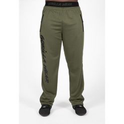 Spodnie fitness męskie Gorilla Wear Mercury Mesh Pants. Czerwone spodnie sportowe męskie GORILLA WEAR, z meshu. Za 249.00 zł.