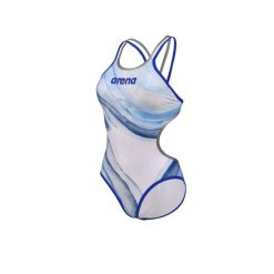 Strój kąpielowy damski jednoczęściowy kostium na basen Arena One Dreams. Białe stroje jednoczęściowe damskie Arena, s, bez wzorów. Za 229.99 zł.