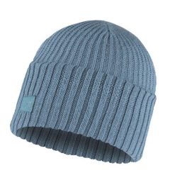 Czapka zimowa Knitted Rutger. Niebieskie czapki męskie Buff. W wyprzedaży za 99.30 zł.