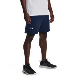 Spodnie treningowe męskie Under Armour 1370382012. Czarne spodnie sportowe męskie Under Armour, z materiału. Za 229.10 zł.