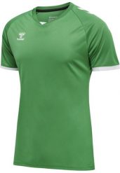 Koszulka sportowa t-shirt HUmmel Core Volley Tee. Białe bluzki sportowe damskie HUMMEL, m, z materiału, bez kołnierzyka, bez ramiączek. Za 136.00 zł.