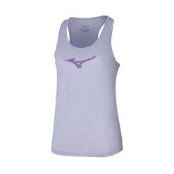 T-shirt Mizuno Core Rb Woman. Fioletowe t-shirty damskie Mizuno, l, bez wzorów, bez kołnierzyka. Za 82.99 zł.