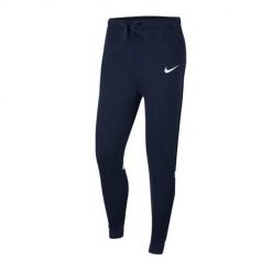 Spodnie treningowe męskie Nike Strike 21 Fleece. Niebieskie spodnie dresowe męskie Nike, z dresówki. W wyprzedaży za 242.70 zł.