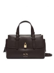 Armani Exchange Torebka XW003055 AF28605 U6032 Brązowy ciemny. Brązowe torebki klasyczne damskie Armani Exchange, bez wzorów, ze skóry, bez dodatków. Za 704.99 zł.