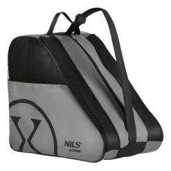 Torba na rolki/łyżwy TS110 Nils Extreme. Czarne torby męskie na ramię Nils Extreme, bez wzorów, na ramię, małe. Za 44.89 zł.