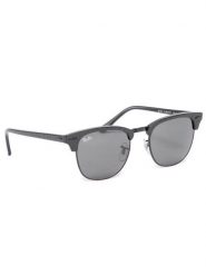 Ray-Ban Okulary przeciwsłoneczne Clubmaster 0RB3016 1305B1 Czarny. Czarne okulary przeciwsłoneczne damskie Ray-Ban. Za 589.00 zł.