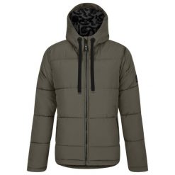 Kurtka Ocieplana Damska Society. Brązowe kurtki damskie Dare 2b, l, bez wzorów, z puchu, bez kaptura. Za 176.99 zł.