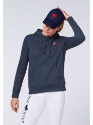 Polo Sylt Bluza w kolorze granatowym rozmiar: XXL. Niebieskie bluzy z kapturem damskie Polo Sylt, xxl, z bawełny. Za 114.17 zł.