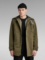 G-Star Parka 2w1 w kolorze khaki rozmiar: S. Brązowe parki męskie G-Star, s, bez wzorów. Za 399.71 zł.