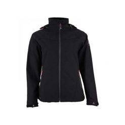 Kurtka damska Peak Mountain Softshell Acelsiorunn. Czarne kurtki damskie Peak Mountain, l, bez wzorów, z poliesteru. Za 306.00 zł.