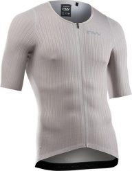 Koszulka rowerowa NORTHWAVE Extreme Ultra Light Jersey jasny szary. Szare t-shirty sportowe męskie Northwave, na lato, l, z jersey, bez ramiączek, rowerowe. Za 319.99 zł.