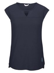 Killtec Top funkcyjny "KOS 76" w kolorze granatowym rozmiar: 36. Niebieskie topy damskie KILLTEC, bez wzorów, z materiału, bez kołnierzyka. Za 66.16 zł.