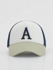 Czapka baseball z haftem - wielobarwny. Czapki męskie Reserved, bez wzorów. Za 65.99 zł.