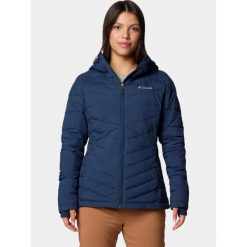Kurtka Zimowa Damska Columbia Joy Peak II. Niebieskie kurtki damskie Columbia, na zimę, xs, bez wzorów, z materiału, bez kaptura. Za 729.00 zł.
